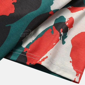 Camiseta de Sublimación de Color Personalizado para Hombre, Impresión Personalizada con Tacto Suave y Ajuste Cómodo de Fácil Uso - Product Image 5
