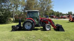 Tracteur agricole Massey Ferguson 2M.50 GS à roues motrices 4x4, 70 CV, cabine fermée, usage agricole - Product Image 6