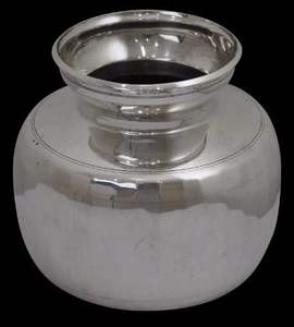 Lota en laiton pour les rituels religieux hindous, best-seller en gros, alliage de laiton, kalash pour la maison et le temple - Product Image 6