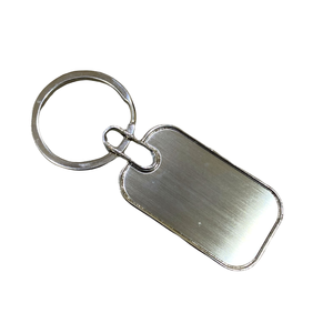 พวงกุญแจหนังออกแบบได้เองพวงกุญแจโลหะของขวัญส่งเสริมการขาย - Product Image 4