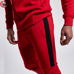 Conjunto deportivo unisex para correr, chándal de 2 piezas de alta calidad con logotipo personalizado, 100% algodón ecológico - Product Image 4