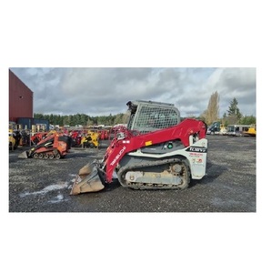 Chargeuse compacte sur chenilles Takeuchi TL8R2 TL10V2 d'occasion à vendre – Prix abordable – Vente en gros directe usine - Product Image 2