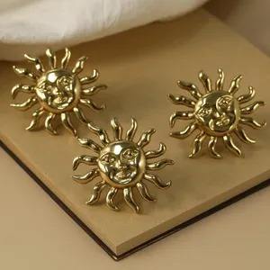 Premium Sun Design Door Knobs for Home Furniture Cabinets <b>Wardrobes</b> Drawers and Gift Worthy Decor Handcrafted From India - Product Image 4