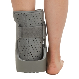 <span class=keywords><strong>Botte</strong></span> de marche grise pour protection de la cheville et du pied, équipement médical court, vente directe d'usine, certifiée CE ISO - Product Image 5