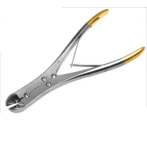 Gran oferta cortador lateral para alambre duro T/C 22cm/Alta Calidad/instrumentos quirúrgicos, ortopédicos