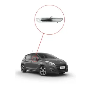 Peugeot 208 Race Opel Corsa F Compatible RIGHT Side Rearview <b>Mirror</b> LED Turn Signal ABS Glass <b>Plastic</b> 8698904320137 New - Product Image 4