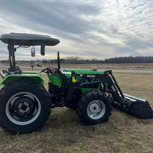 2025 Deutz-Fahr 4065E KEYLINE Tractor de ruedas con componentes de rodamiento central - Product Image 6