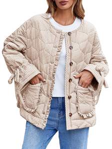 Chaqueta Acolchada Extra Grande para Mujer Más Vendida, Último Diseño, Precio Económico, Chaqueta Acolchada para Mujer Hecha a Medida - Product Image 6