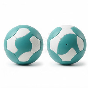 Mini Balón de Fútbol de Diseño Simple y Alta Calidad, Superficie Duradera, Ligero, Fácil de Manejar, Personalizable para Entrenamiento y Práctica - Product Image 3