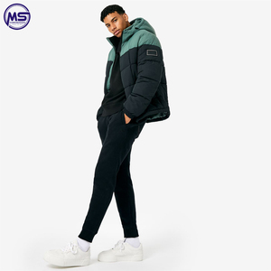 เสื้อแจ็กเก็ตบับเบิ้ลสำหรับผู้ชายมีซิปปกตั้งเสื้อโค้ทแบบปิดสำหรับฤดูหนาวมาใหม่ - Product Image 3