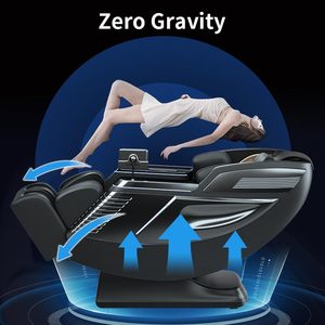 Fauteuil de massage industriel 3D 4D corps entier avec étirement thaïlandais, gravité zéro, luxe Shiatsu, personnalisable OEM/ODM, cadre en acier - Product Image 2