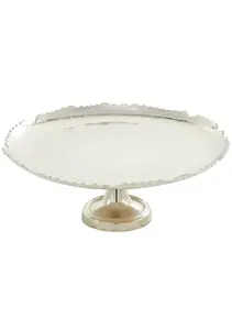 Supports à gâteaux en aluminium poli et or pour la décoration de la table, présentoir à gâteaux de qualité exclusive à un prix raisonnable - Product Image 5