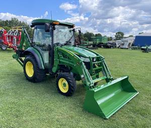 John Deer 4x4 Mini Wheel Farm Tractor Multifuncional 50HP Motor Usado 4WD - Product Image 1