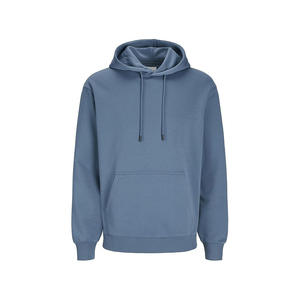 เสื้อฮู้ดดี้ผู้ชายแฟชั่นลำลอง ออกแบบเอง พิมพ์ลายปักโลโก้ สไตล์โอเวอร์ไซส์ สตรีทแวร์ - Product Image 6