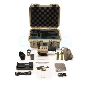 กล้องส่องกลางคืน BEST InfiRays Outdoor RH25 V2 RICO Micro 1x25mm 640x480 Thermal Sight IRAYs-RH25V2 รุ่น Idaho รับประกัน 1 ปี - Product Image 3