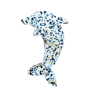 Design mignon sculpture en forme de dauphin aquatique éliminant les vieux modèles d'énergie et augmentant la Motivation personnelle - Product Image 1