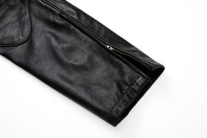 Men's Classic Fitted Motorcycle Racing <b>Leather</b> <b>Pants</b> Durable New Design <b>Plus</b> <b>Size</b> Custom Made with Breathable Windproof Features - Product Image 5