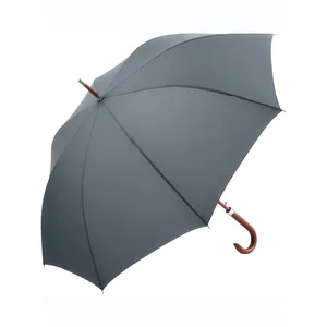 Parapluie de golf personnalisé en bois AC, gadgets personnalisés de haute qualité - Product Image 5