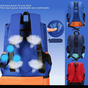 Sac de basket-ball durable avec sangles réglables et grande capacité pour les voyages, le sport, le sac à dos de basket-ball - Product Image 6