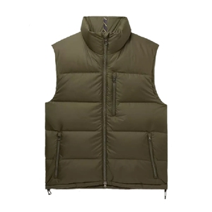 Chaleco Acolchado de Lana para Hombre, Personalizado, de Alta Calidad, Transpirable, Impermeable, Talla Grande, Color Personalizado - Product Image 6