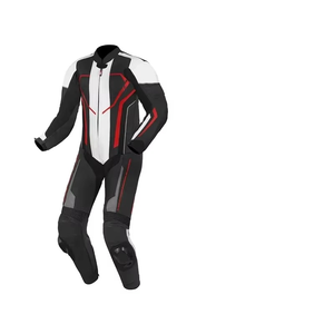 Nouveauté Combinaison de course de moto en cuir véritable personnalisée Unisexe Manches longues Qualité supérieure Vente en gros - Product Image 6