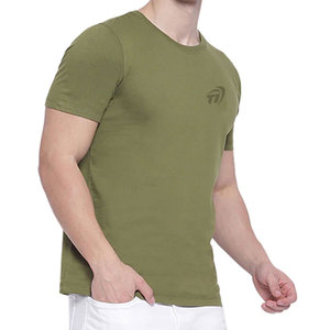 T-shirts pour hommes taille personnalisée 100% coton respirant séchage rapide bas quantité minimale de commande fabricant de gros pakistanais - Product Image 2
