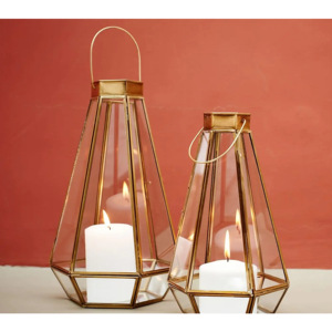 Vente en gros de bougeoirs en verre décoratifs populaires, centres de table en métal et cristal pour la décoration de la maison et des événements - Product Image 2