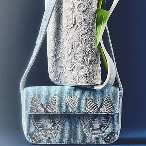 Monedero de Cuentas Hecho a Mano, Colorido, Hermoso y Personalizado, Bolso de Moda, de un Exportador y Fabricante Indio - Product Image 1