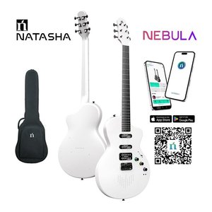 Guitare électrique NEBULA Radiant Pearl 103004 - Product Image 2