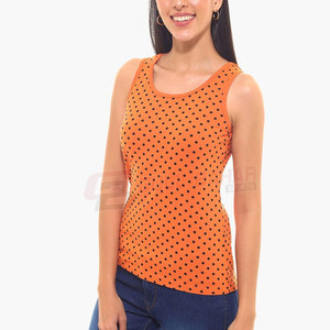 Camiseta Deportiva para Mujer 2026, con Material de Spandex/Poliéster, Textura Acanalada Elástica, Cuello Redondo, Tela Transpirable, Opción de Logotipo Frontal - Product Image 1