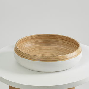 Cuenco de bambú hilado natural personalizado respetuoso con el medio ambiente de VietnamCrafts PARA EL Party-TS2012 - Product Image 3