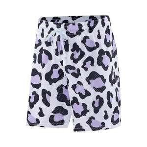 PURE Custom Logo Wholesale Sublimated Printed Breathable <b>Checkered</b> Polyester Workout Board <b>Men's</b> Mesh <b>Shorts</b> - Product Image 4