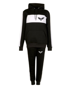 Haute Performance Respirant Écologique Survêtements Femmes Personnalisé Loose Fit Pull Cordon Jogger Ensembles Avant Très Pas Cher - Product Image 4