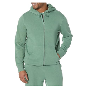 Sweat-shirts pour hommes, conception de logo personnalisée OEM, vêtements pour hommes, sweat-shirts, fermeture éclair, sweat-shirts d'hiver pour hommes - Product Image 5