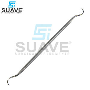 Sondas dentales Sonda periodontal Sonda de medición de profundidad Explorador Escalador flexible Sondas de acero inoxidable por INSTRUMENTOS QUIRURGICOS SUAVE - Product Image 4