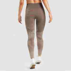 Ensemble de leggings de yoga pour femmes, taille haute, respirants, séchage rapide, durables, avec logo personnalisé - Product Image 6