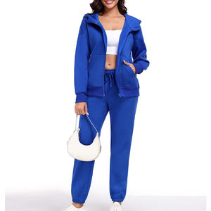 Vêtements pour femmes Survêtements pour femmes Impression personnalisée Manches longues Streetwear Respirant Unique Survêtement pour femmes - Product Image 5