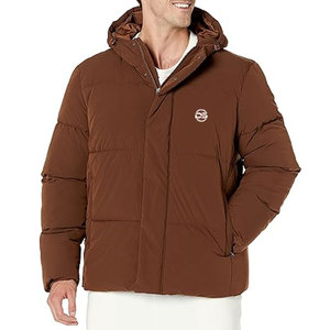 Personnalisable Hommes Hiver Puffer Veste Designer Doux Imperméable Extérieur Toile High Street Plus La Taille Bulle Fabrication - Product Image 5