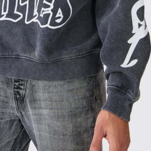 Sweat-shirts à capuche pour hommes à manches longues, chauds pour l'hiver, avec impression numérique, prix bas, matière de marque pour l'extérieur - Product Image 2