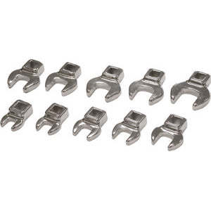 3/8 DIN 3180-ISO 1174 Deep <b>Socket</b> Set with Chrome Finish ISO 953a OEM Customization Hex Features Made From CR-Mo Material - Product Image 1