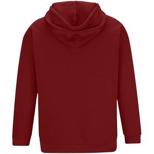 Sweat à capuche surdimensionné pour homme de haute qualité avec logo personnalisé, 100% coton noir, impression en relief, fabricants OEM en gros pour la saison printanière - Product Image 6