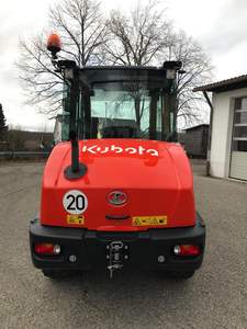 Kubota R090 Wheel Loader Kubota R070 850l Bucket Pallet Fork Pallet Fork for Sale - Product Image 6