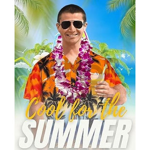 Summer Beach Wear Chemise de vacances à manches courtes imprimée Hawaiian Vacation Casual Slim Fit Shirts For Men chemises pour hommes - Product Image 5