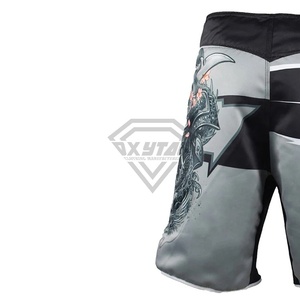 Shorts de MMA Personalizados al por Mayor para Hombre, Último Diseño, Sublimados, para Entrenamiento, Hechos en Pakistán - Product Image 6