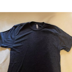 Next Level 6010 T-shirts Bundle Tri-blend Tee Front Back Logo personnalisé NL6010 T-shirts - Product Image 1