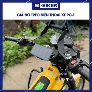 อุปกรณ์เสริมแฮนด์มอเตอร์ไซค์ที่ยึดโทรศัพท์สำหรับ PG1 - Product Image 4
