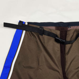 Camiseta de hockey sobre hielo de poliéster 100% para práctica de equipo deportivo y pantalones cortos hechos a medida para hombres, pantalones cortos de uniforme de hockey sobre hielo para hombres - Product Image 6