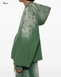 ชุดเซ็ตฮู้ดดี้และกางเกงจ็อกเกอร์ปักลายดีไซน์วินเทจ ทรงโอเวอร์ไซส์ เสื้อฮู้ดดี้แบบสวมหัว กางเกงขายาวทรงสเวตแพนท์ ผ้าฝ้าย 100% สไตล์ลำลอง ใส่ได้ทั้งชายและหญิง - Product Image 5