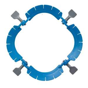 Système de rétracteur manuel Lone Star en acier inoxydable de haute qualité pour les procédures colorectales, auto-retenant, chirurgical abdominal - Product Image 5