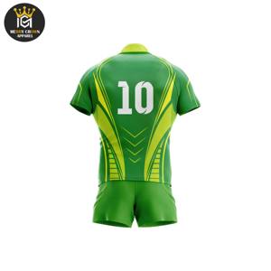 Ensemble d'uniformes Pro Rugby Maillots respirants pour jeunes adultes Logo personnalisé Marque privée Sublimation Vêtements de sport - Product Image 4